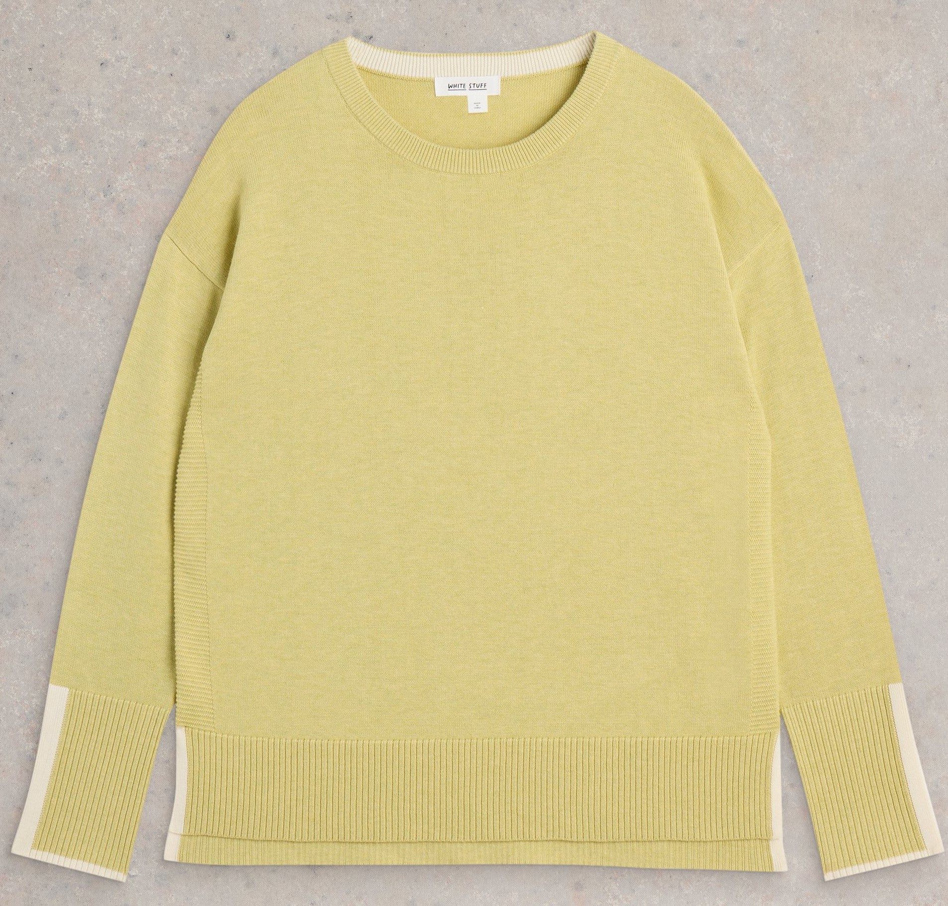 WHITE STUFF - OLIVE JUMPER