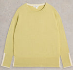 Load image into Gallery viewer, WHITE STUFF - OLIVE JUMPER
