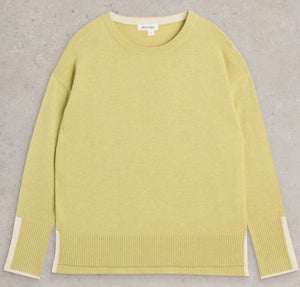 WHITE STUFF - OLIVE JUMPER