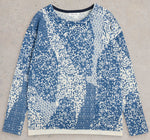 Load image into Gallery viewer, WHITE STUFF - OLIVE PRINT JUMPER
