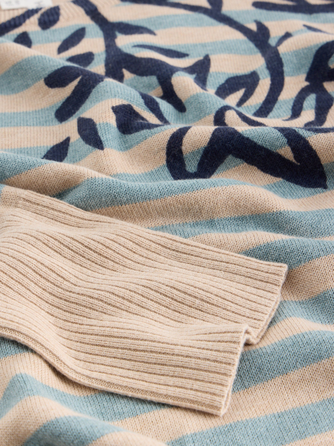 WHITE STUFF - OLIVE PRINT JUMPER