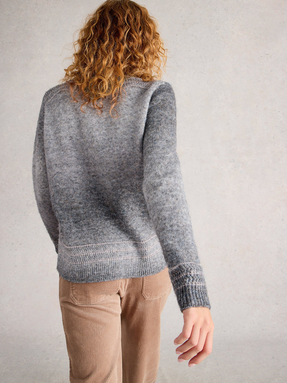 WHITE STUFF - LILIBET JUMPER