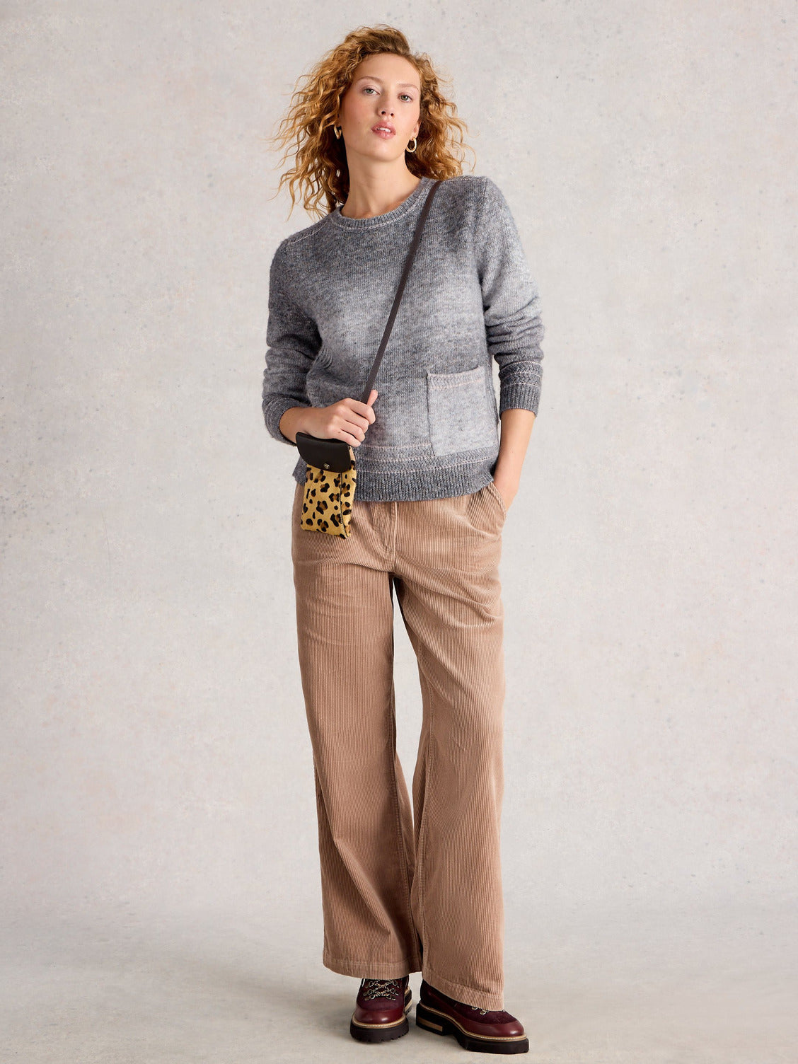 WHITE STUFF - LILIBET JUMPER