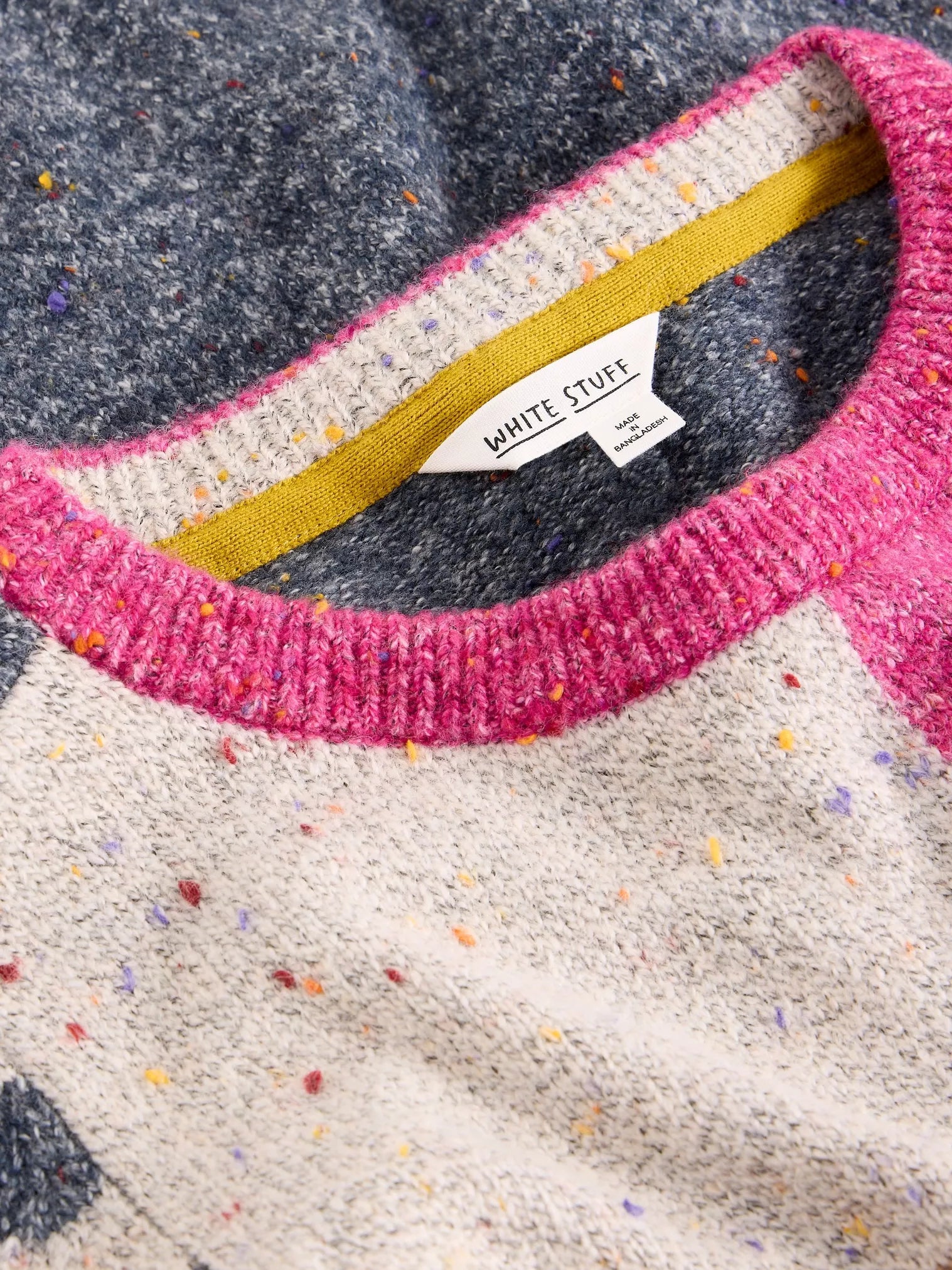 WHITE STUFF - TALIA NEP  MULTI JUMPER
