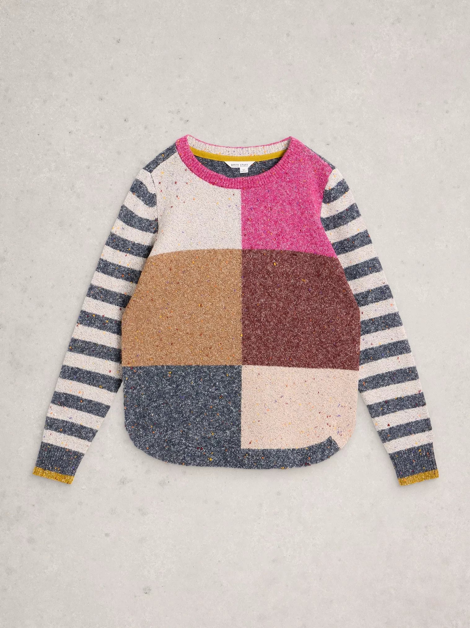 WHITE STUFF - TALIA NEP  MULTI JUMPER