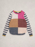 Load image into Gallery viewer, WHITE STUFF - TALIA NEP  MULTI JUMPER
