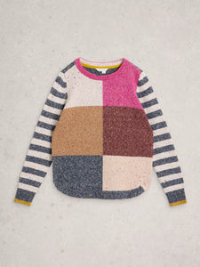 WHITE STUFF - TALIA NEP  MULTI JUMPER