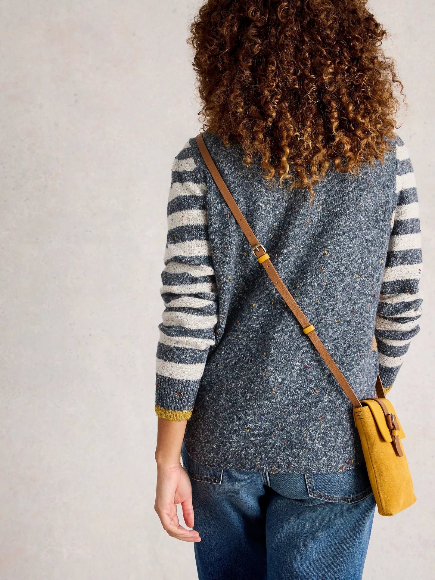 WHITE STUFF - TALIA NEP  MULTI JUMPER