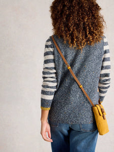 WHITE STUFF - TALIA NEP  MULTI JUMPER