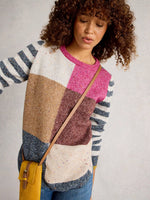 Load image into Gallery viewer, WHITE STUFF - TALIA NEP  MULTI JUMPER
