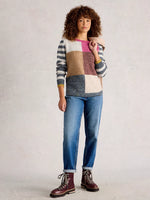 Load image into Gallery viewer, WHITE STUFF - TALIA NEP  MULTI JUMPER
