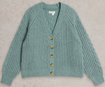 Load image into Gallery viewer, WHITE STUFF - SALLY SLUB CARDIGAN
