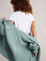 Load image into Gallery viewer, WHITE STUFF - SALLY SLUB CARDIGAN
