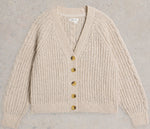 Load image into Gallery viewer, WHITE STUFF - SALLY SLUB CARDIGAN
