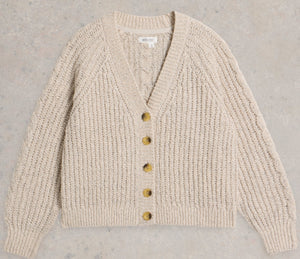 WHITE STUFF - SALLY SLUB CARDIGAN