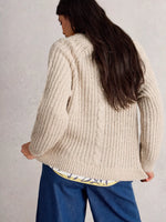 Load image into Gallery viewer, WHITE STUFF - SALLY SLUB CARDIGAN
