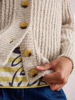 Load image into Gallery viewer, WHITE STUFF - SALLY SLUB CARDIGAN
