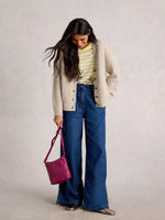 Load image into Gallery viewer, WHITE STUFF - SALLY SLUB CARDIGAN
