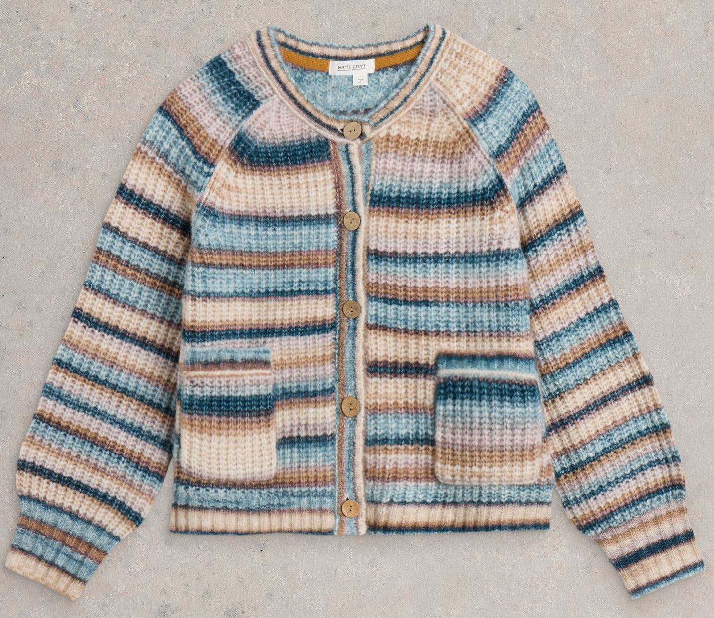 WHITE STUFF - SUZANNA CREW CARDI