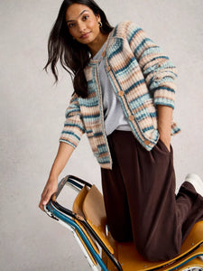 WHITE STUFF - SUZANNA CREW CARDI