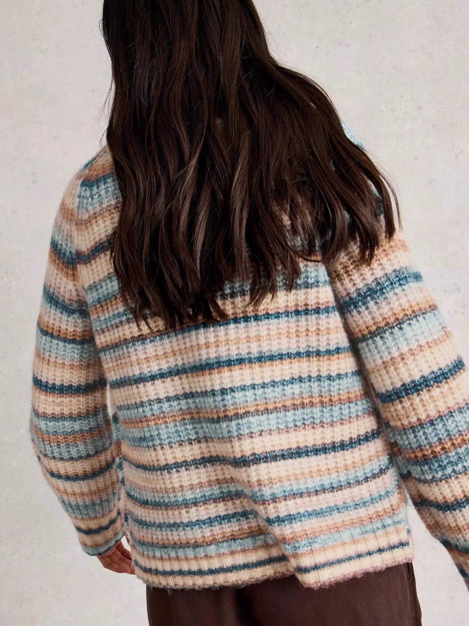 WHITE STUFF - SUZANNA CREW CARDI