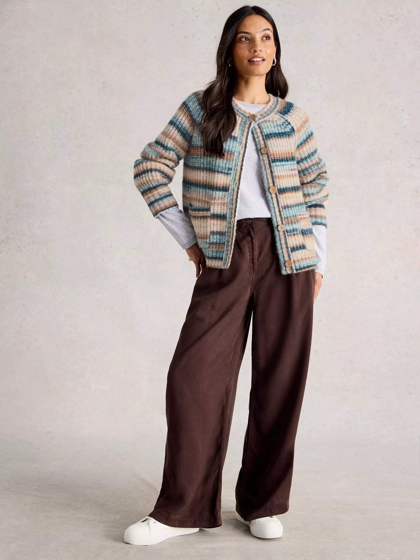 WHITE STUFF - SUZANNA CREW CARDI