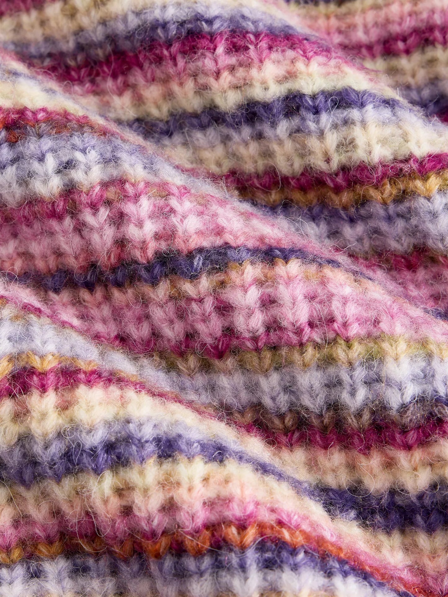 WHITE STUFF - SUZANNA SPACEDYE JUMPER