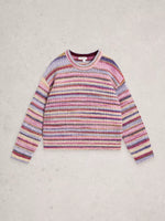 Load image into Gallery viewer, WHITE STUFF - SUZANNA SPACEDYE JUMPER
