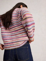 Load image into Gallery viewer, WHITE STUFF - SUZANNA SPACEDYE JUMPER
