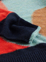 Load image into Gallery viewer, WHITE STUFF - FREYA ABSTRACT JUMPER
