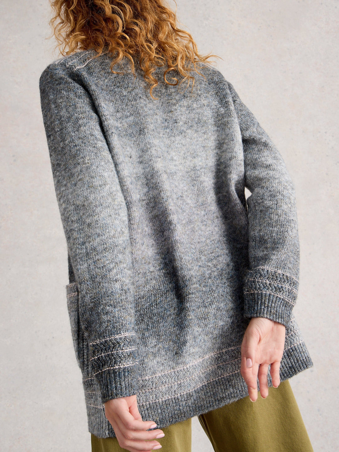WHITE STUFF - LILBET CARDI
