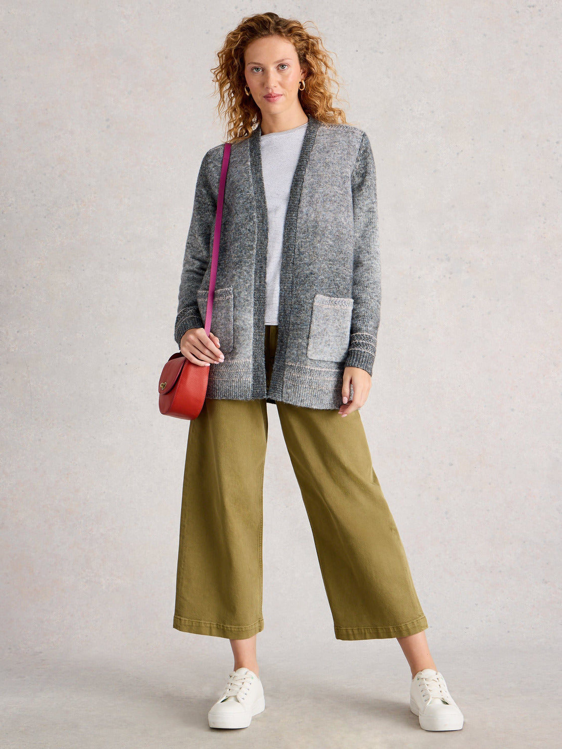 WHITE STUFF - LILBET CARDI