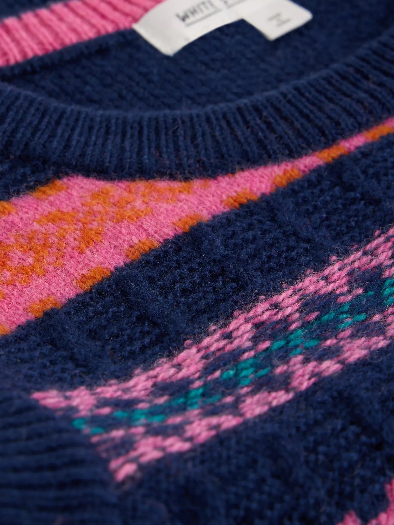 WHITE STUFF - LOTTIE FAIRISLE TANK