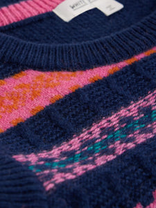 WHITE STUFF - LOTTIE FAIRISLE TANK