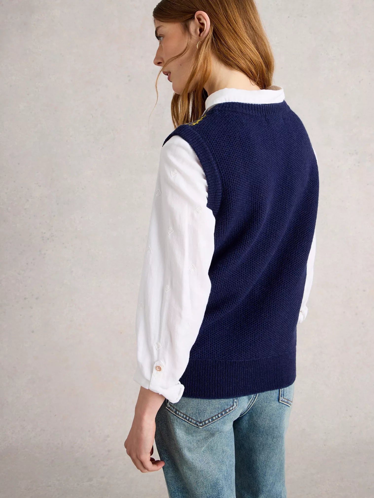 WHITE STUFF - LOTTIE FAIRISLE TANK