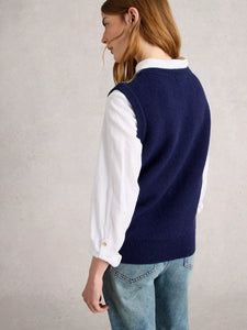 WHITE STUFF - LOTTIE FAIRISLE TANK
