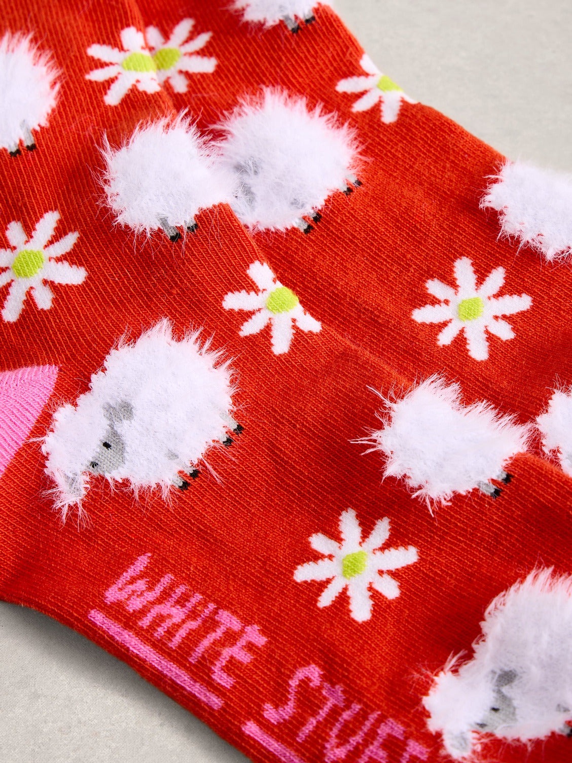 WHITE STUFF - FLUFFY ANKLE SOCK