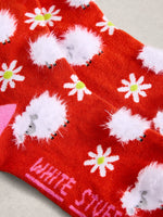 Load image into Gallery viewer, WHITE STUFF - FLUFFY ANKLE SOCK
