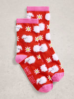 Load image into Gallery viewer, WHITE STUFF - FLUFFY ANKLE SOCK
