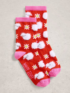 WHITE STUFF - FLUFFY ANKLE SOCK