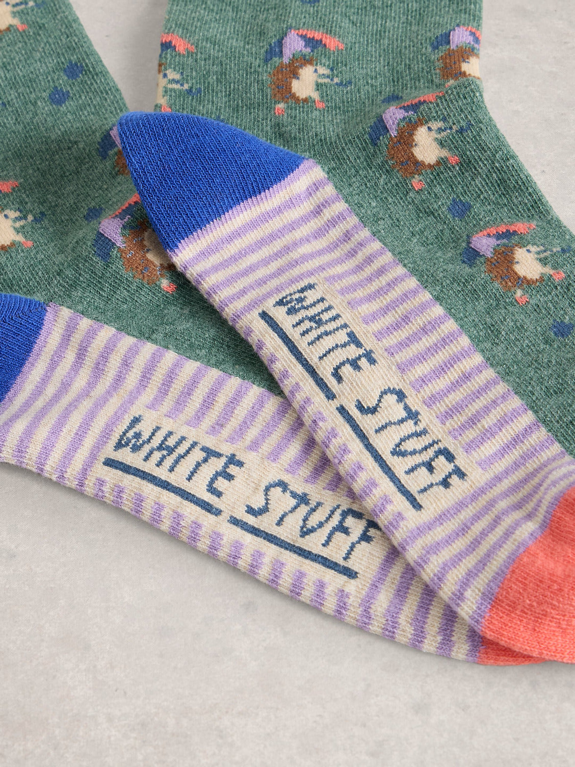 WHITE STUFF - NOVELTY ANKLE SOCK