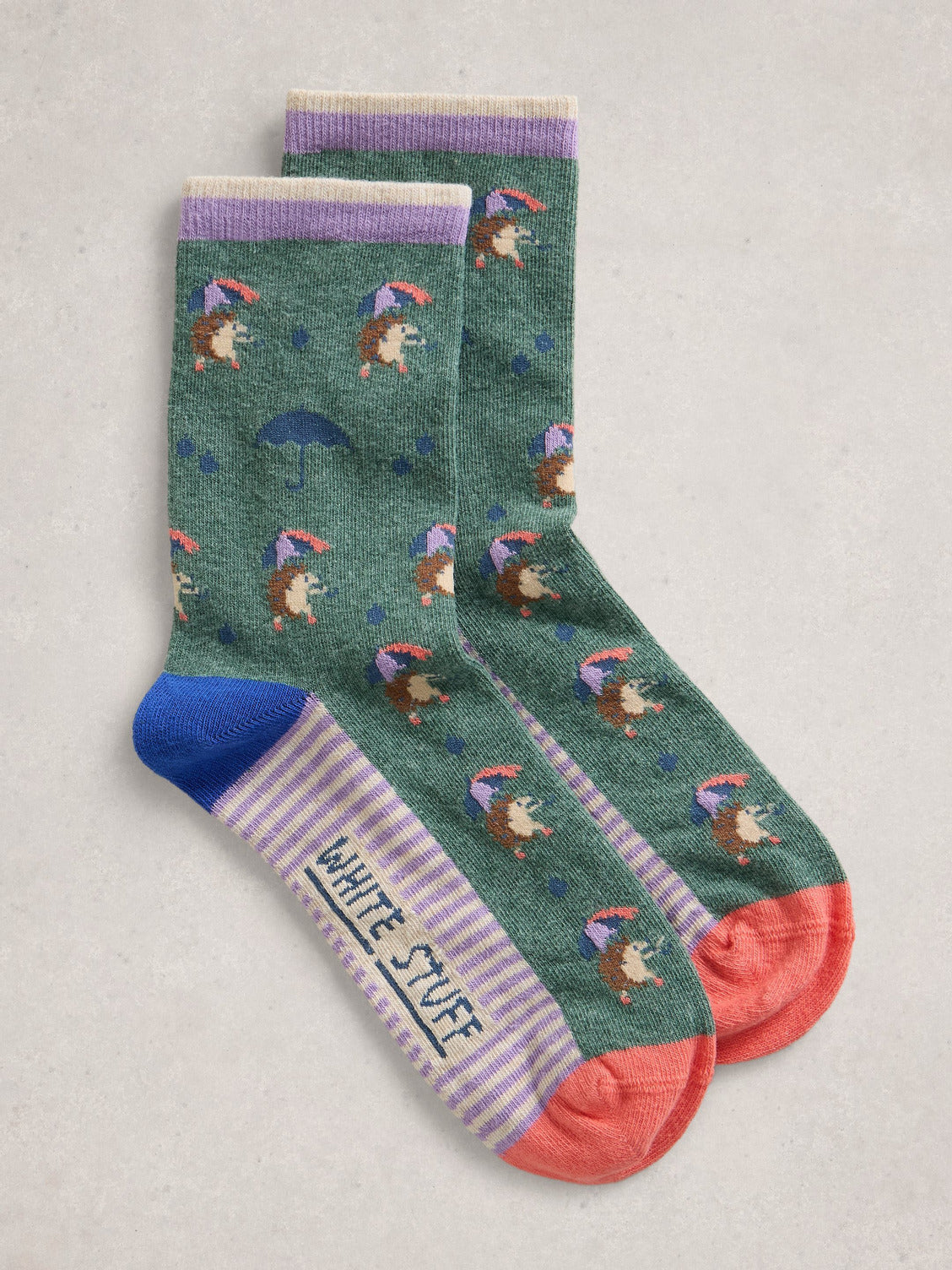 WHITE STUFF - NOVELTY ANKLE SOCK