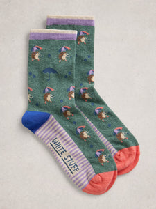 WHITE STUFF - NOVELTY ANKLE SOCK
