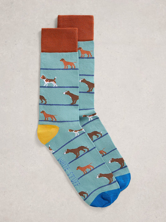 WHITE STUFF - NOVELTY ANKLE SOCK