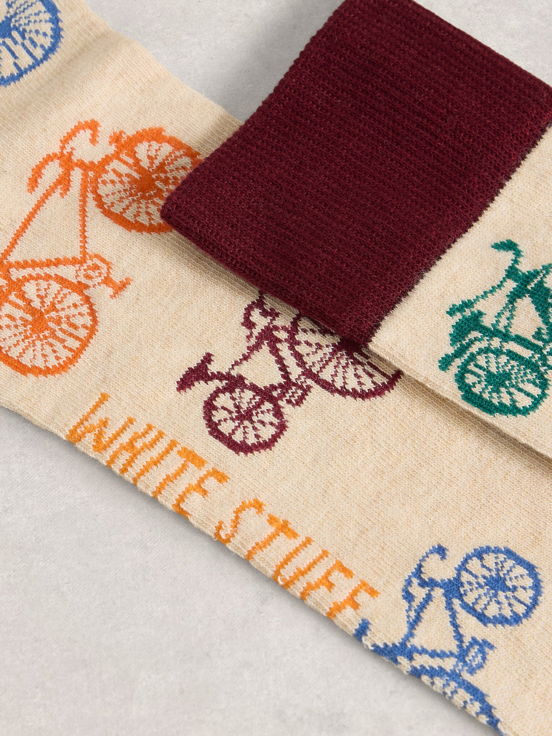 WHITE STUFF - NOVELTY ANKLE SOCK