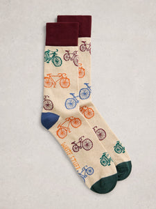 WHITE STUFF - NOVELTY ANKLE SOCK