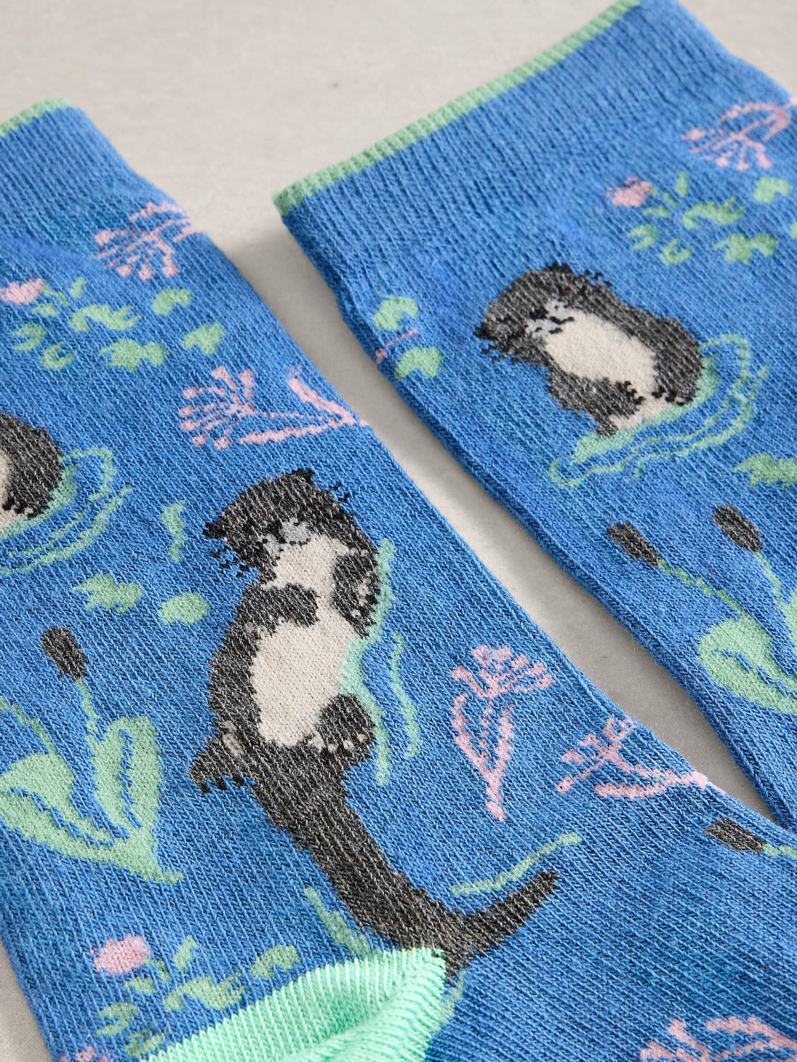 WHITE STUFF - NOVELTY ANKLE SOCK