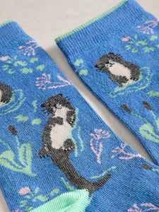 WHITE STUFF - NOVELTY ANKLE SOCK