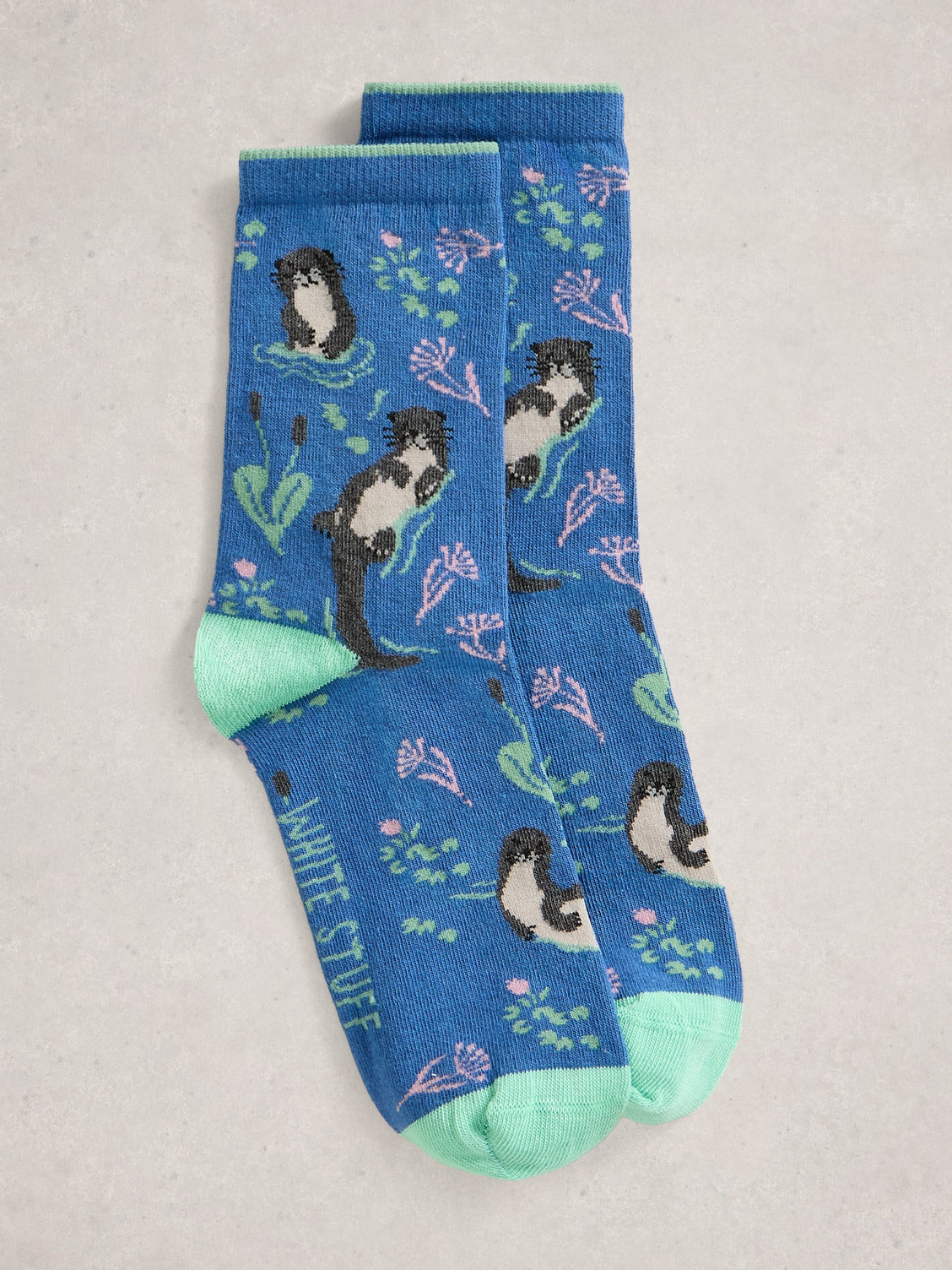 WHITE STUFF - NOVELTY ANKLE SOCK