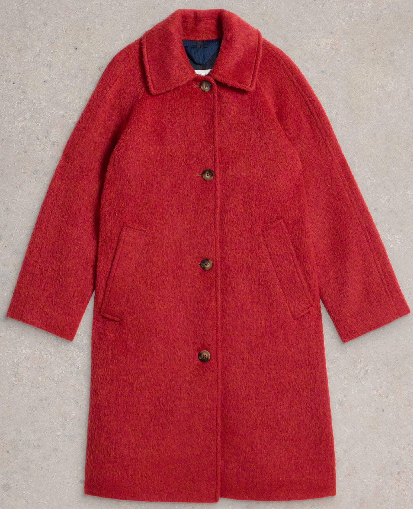 WHITE STUFF - KELSEY WOOL BLEND COAT